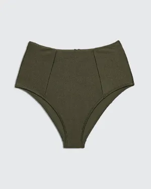 Red Panda Bottom Shiny Olive
