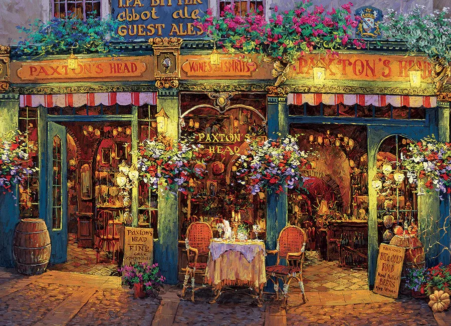 Rendezvous in London 1000pc Compact Puzzle