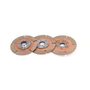 Replacement Clutch Pack, 3 Disc, 7.25"