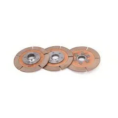 Replacement Clutch Pack, 3 Disc, 7.25"