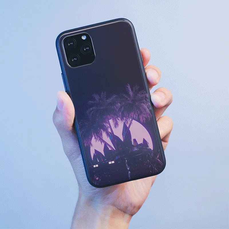 Retro School LED Case for iPhone