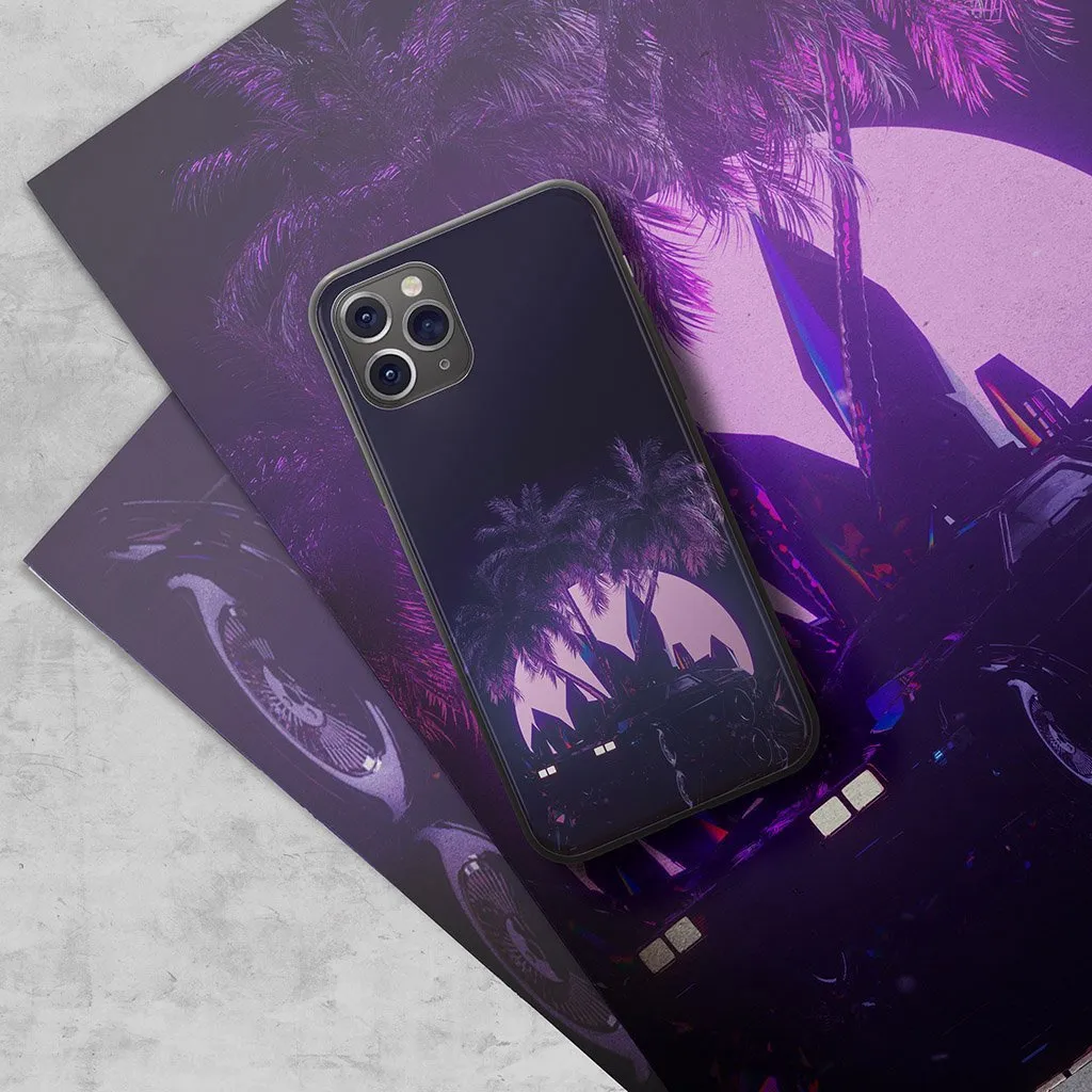 Retro School LED Case for iPhone