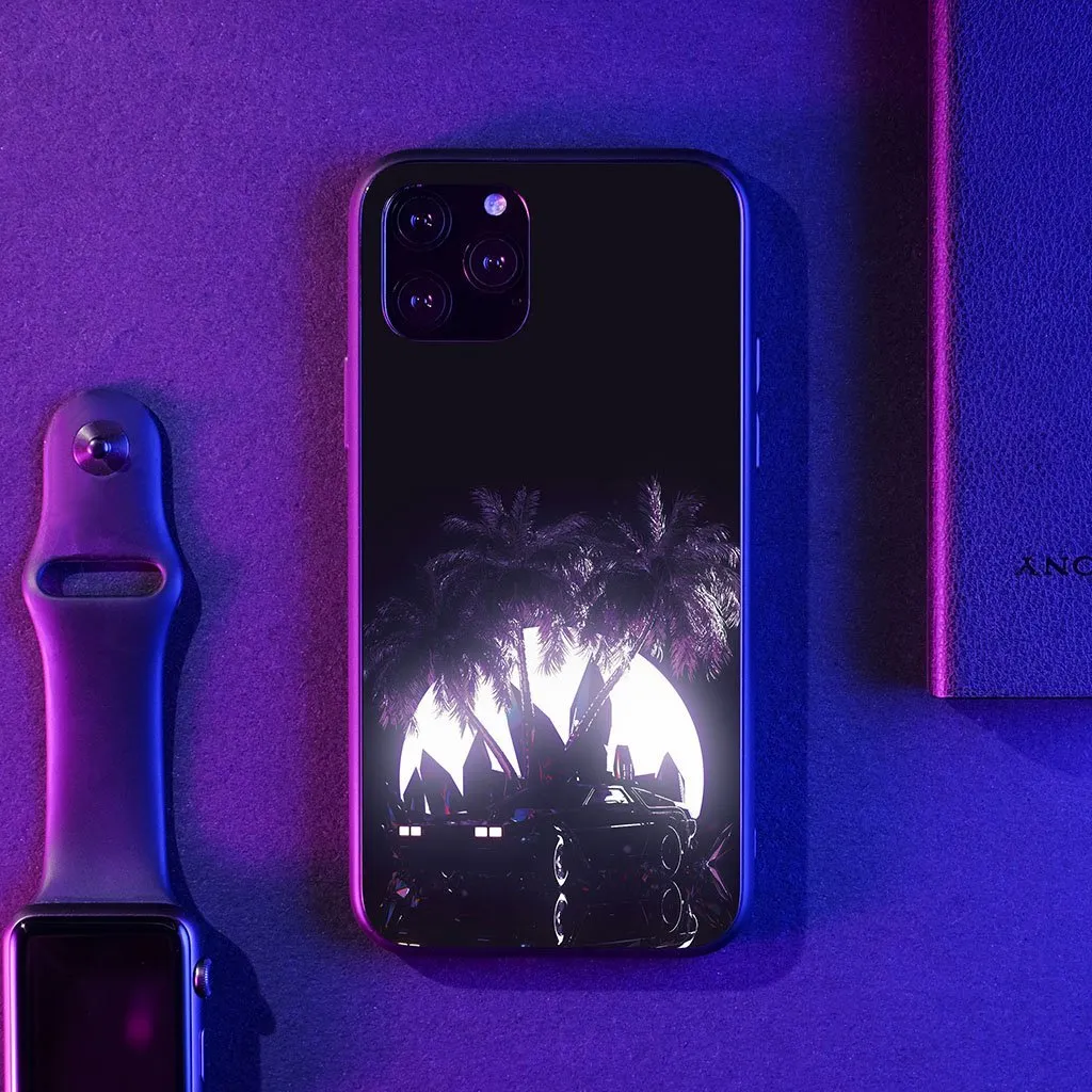 Retro School LED Case for iPhone