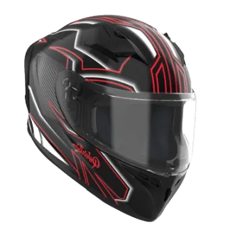 RIDEX POLARIS Blazer  Red Glossy