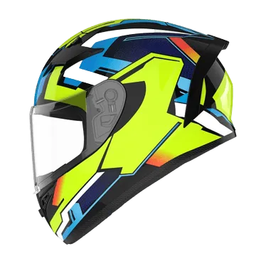 RIDEX  POLARIS  Floreo Hotlemon Glossy Helmet