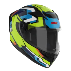 RIDEX  POLARIS  Floreo Hotlemon Glossy Helmet