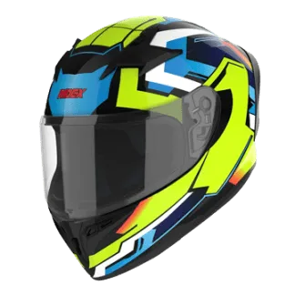 RIDEX  POLARIS  Floreo Hotlemon Glossy Helmet