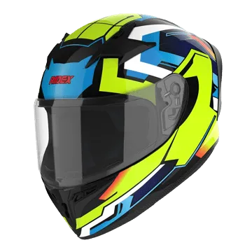 RIDEX  POLARIS  Floreo Hotlemon Glossy Helmet