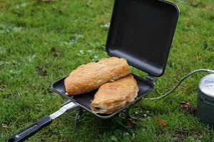 RidgeMonkey Connect Compact Sandwich Toaster XL
