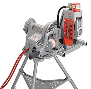 Ridgid 48297 918 Roll Groover on 300 Base