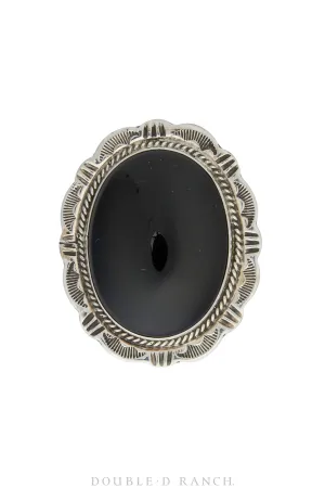 Ring, Natural Stone, Onyx, Single Stone, Vintage, 1484