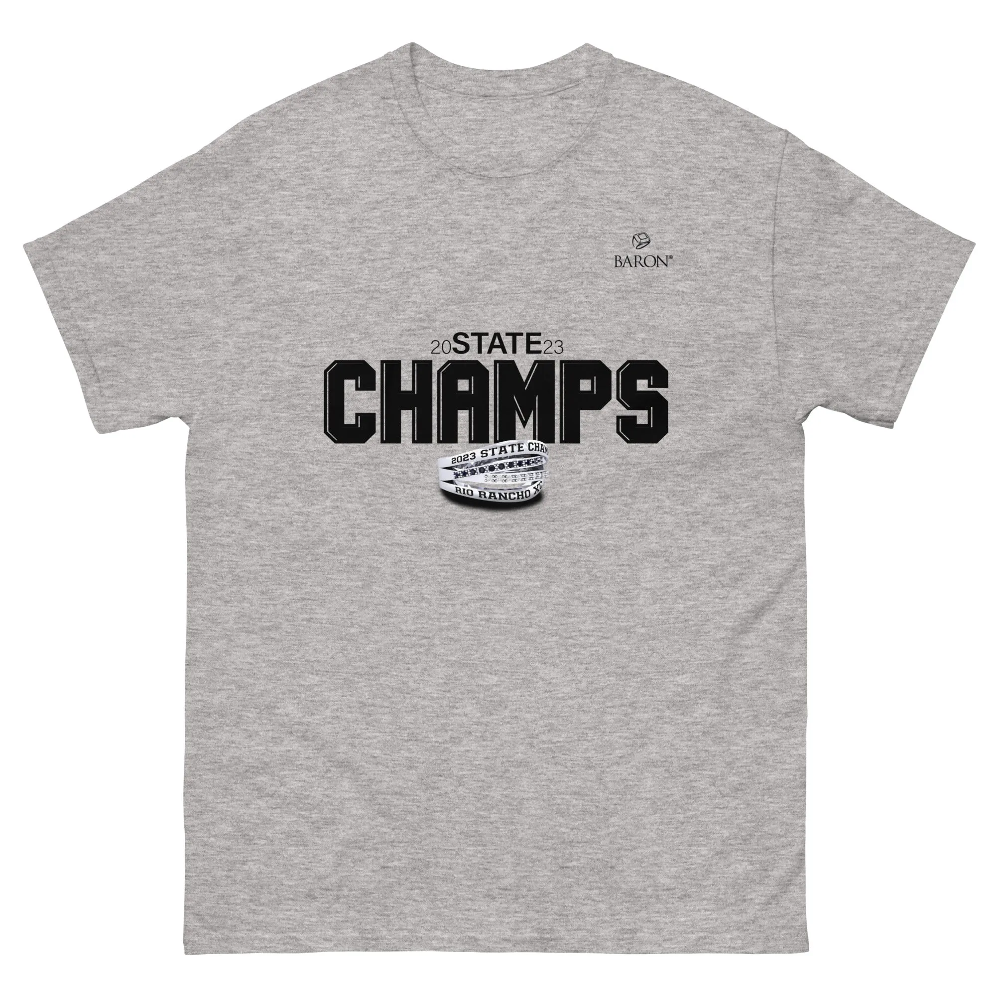 Rio Rancho High School Cross Country 2023 Championship T-Shirt - Design 4.2