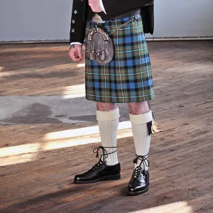 Robertson Hunting Muted Regulation 8 Yard Kilt