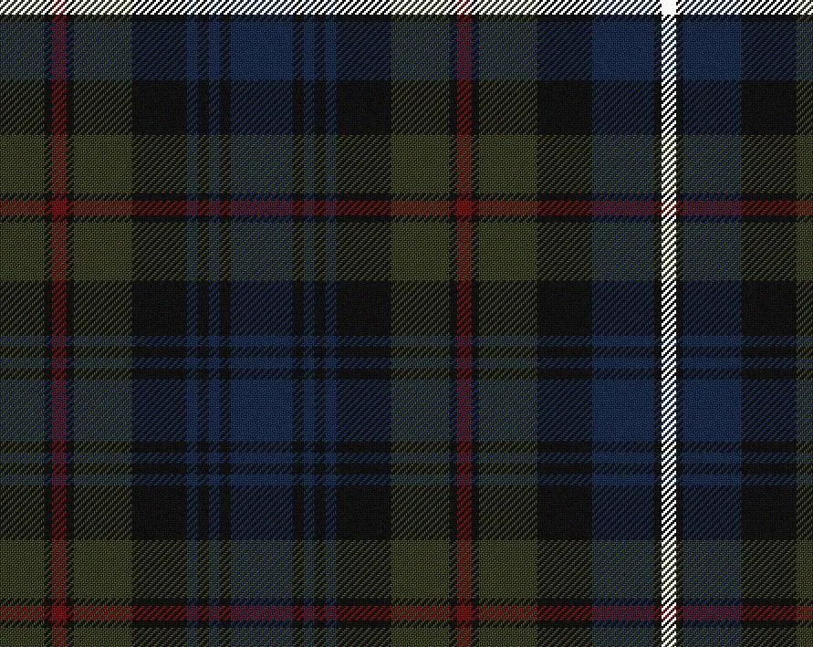 Robertson Hunting Muted Regulation 8 Yard Kilt