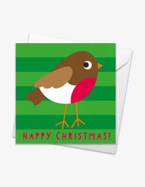 Robin Christmas Card