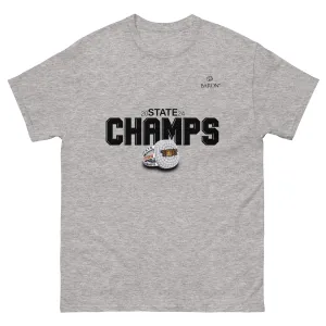 Rock Springs High School Cheer 2024 Championship T-Shirt (Design 3.5)