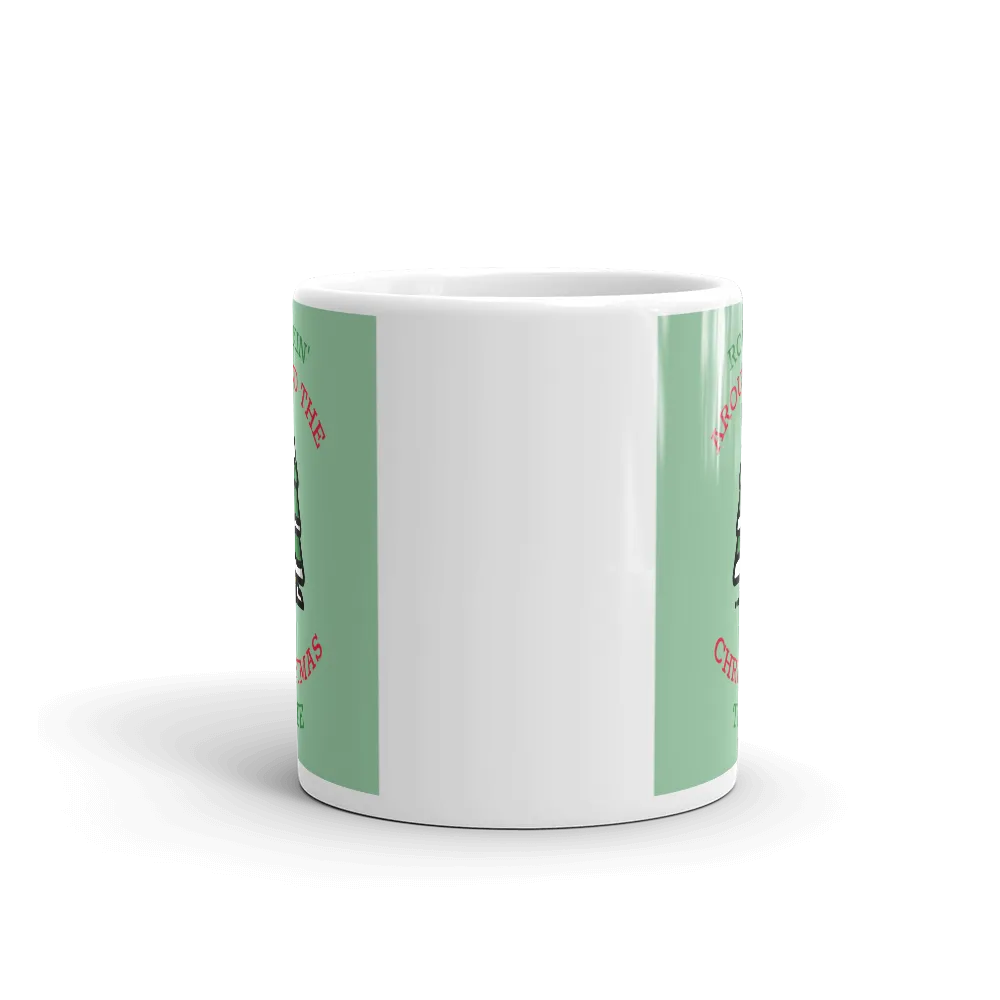 ROCKIN AROUND THE CHRISTMAS TREE Mug