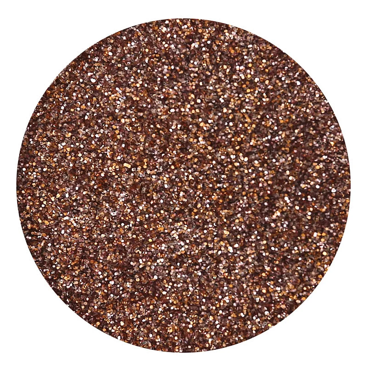 ROLKEM CRYSTAL/EDIBLE GLITTER ROSE GOLD 10G