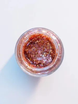 ROSE GOLD PLANT-BASED GEL BODY GLITTER
