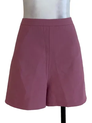 Rouge Plain Shorts