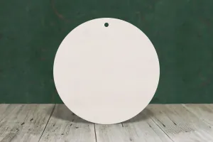 Round/circle key fob blanks - 4mm plywood