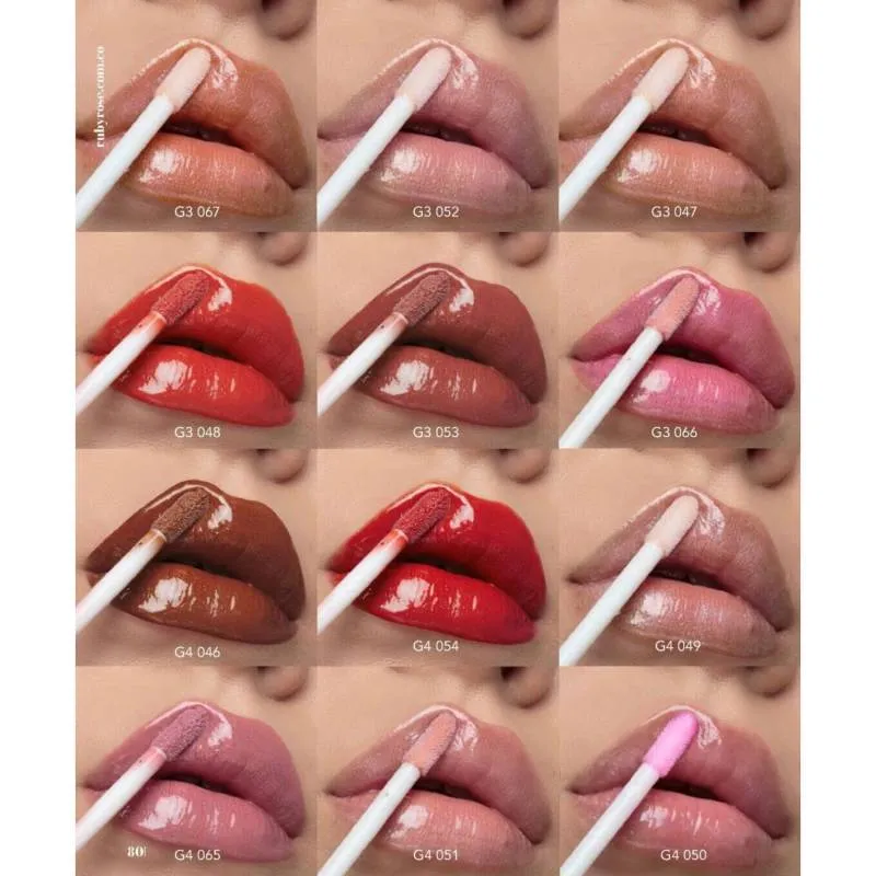 Ruby rose wow shiny lips HB-8218