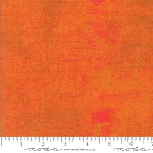 Russet Orange Grunge Basic -- BasicGrey-- Moda Fabrics