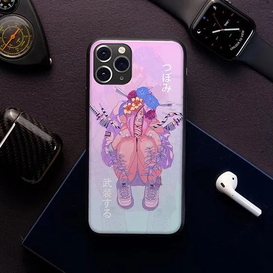 Sad Sora LED Case for iPhone