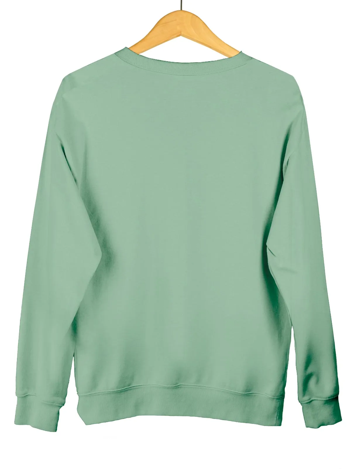 Sage Green Plain Sweatshirt