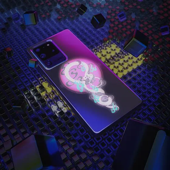 Salamander LED Case for Samsung