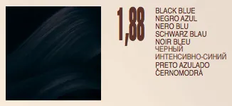 Salerm© Biokera Natura Organic Color 1.88 Black Blue 2.3oz