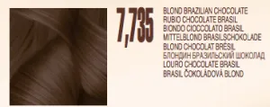 Salerm© Biokera Natura Organic Color 7,735 Blond Brazilian Chocolate 2.3oz