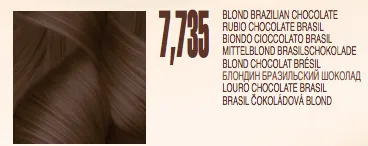 Salerm© Biokera Natura Organic Color 7,735 Blond Brazilian Chocolate 2.3oz