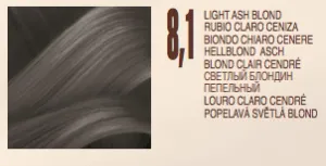 Salerm© Biokera Natura Organic Color 8,1 Light Ash Blond 2.3oz