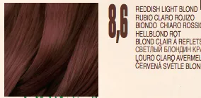 Salerm© Biokera Natura Organic Color 8,6 Reddish Light Blond 2.3oz