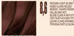 Salerm© Biokera Natura Organic Color 8,6 Reddish Light Blond 2.3oz