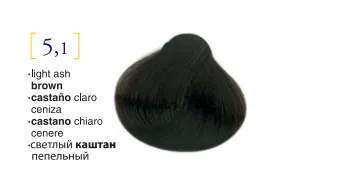 Salerm© Salermvison Professsional 5,1 Light Ash Brown 2.3oz