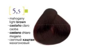 Salerm© Salermvison Professsional 5,5 Mahogany Light Brown 2.3oz