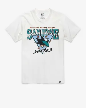 SAN JOSE SHARKS SHARP SHOOTER '47 FRANKLIN TEE