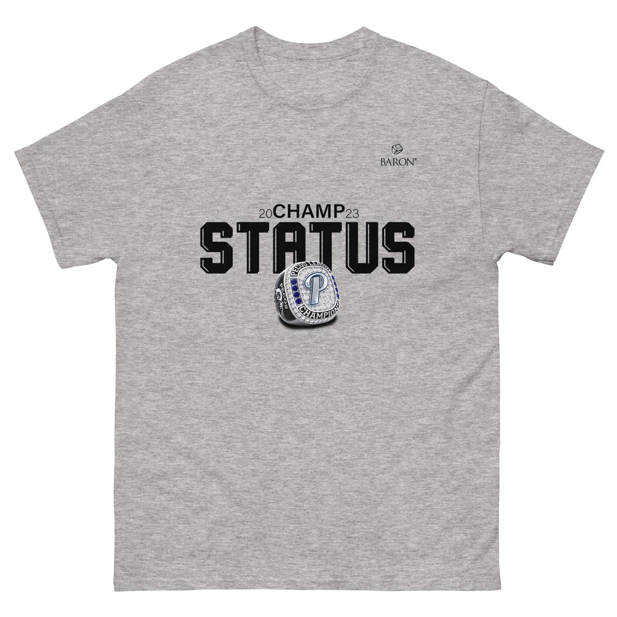 San Rafael Pacifics Baseball 2023 Championship T-Shirt