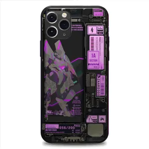 Sanada Shingo Industrial LED Case for iPhone