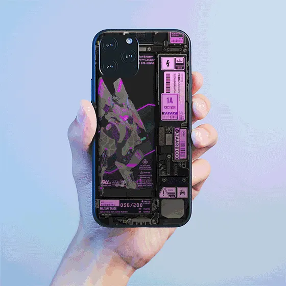 Sanada Shingo Industrial LED Case for iPhone