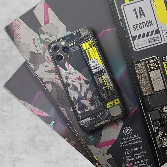 Sanada Shingo Industrial LED Case for iPhone