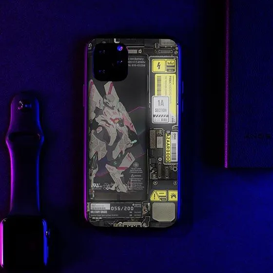 Sanada Shingo Industrial LED Case for iPhone