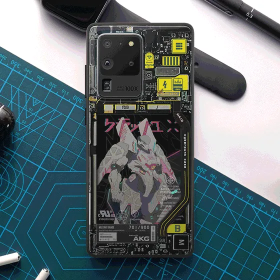 Sanada Shingo Industrial LED Case for Samsung