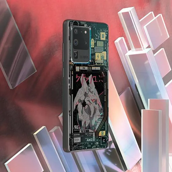 Sanada Shingo Industrial LED Case for Samsung