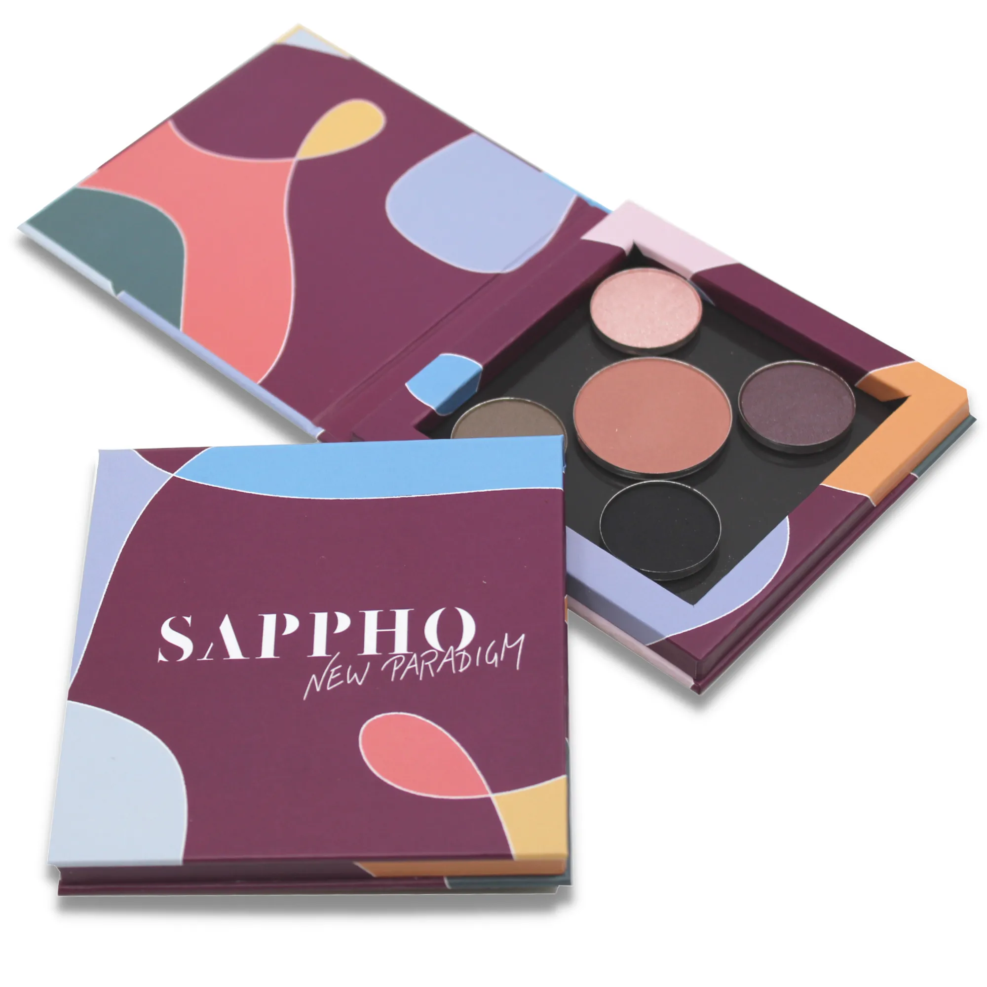 Sappho Refillable Compact - Multiple Options