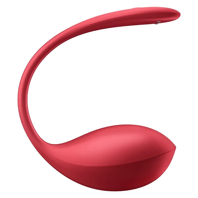 Satisfyer Shiny Petal-Red