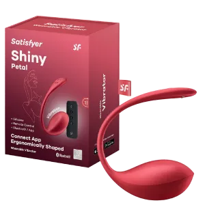 Satisfyer Shiny Petal-Red