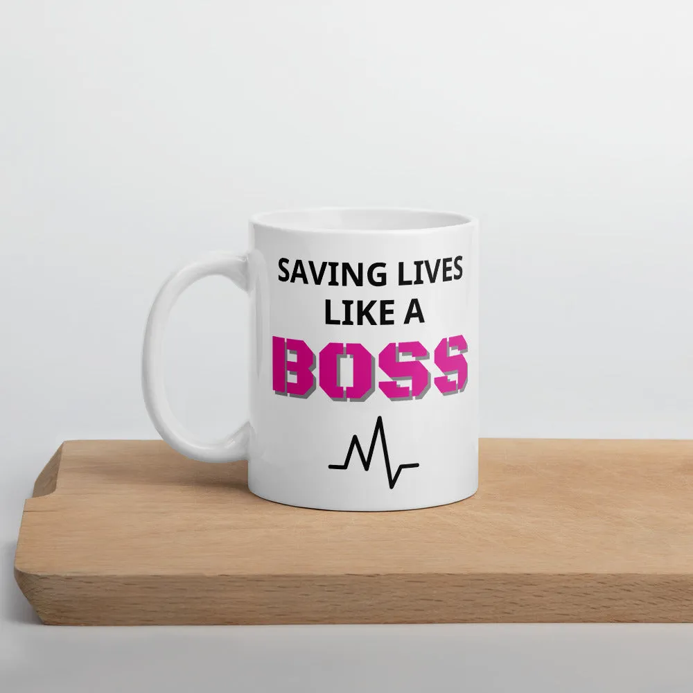Saving Lives Mug